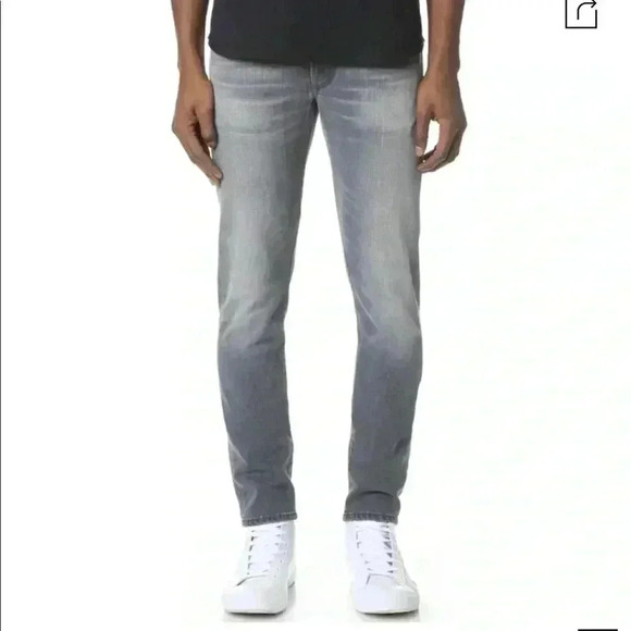 NWT Citizens of Humanity Men's Noah Super Skinny Low Rise Jean Shaker Heights 40 - Picture 5 of 11